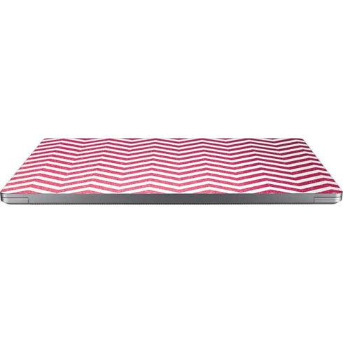 Pink Chevron Universal Laptop 14in (11.4 x 8.2in) Skin