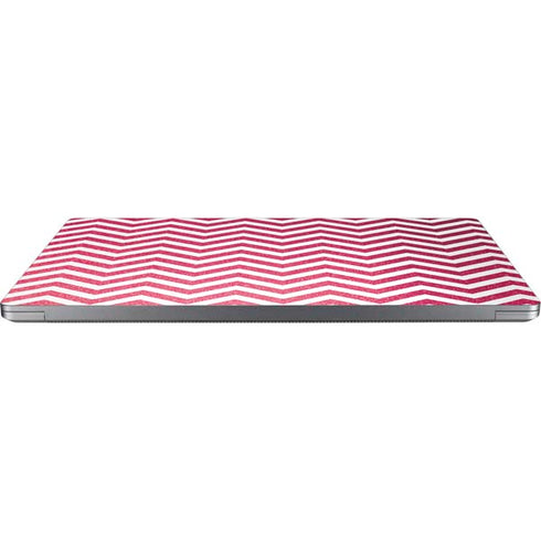 Pink Chevron Universal Laptop 17in (13.8 x 10in) Skin