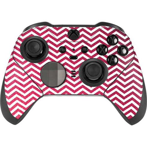 Pink Chevron Xbox Elite Wireless Controller Series 2 Skin