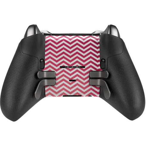 Pink Chevron Xbox Elite Wireless Controller Series 2 Skin