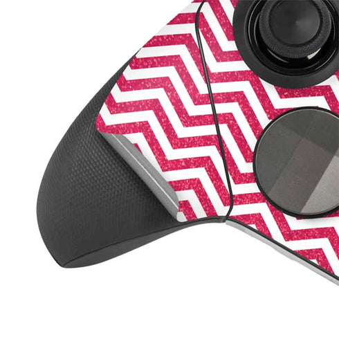 Pink Chevron Xbox Elite Wireless Controller Series 2 Skin
