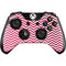 Pink Chevron Xbox One Controller Skin