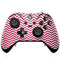 Pink Chevron Xbox One Elite Controller Skin