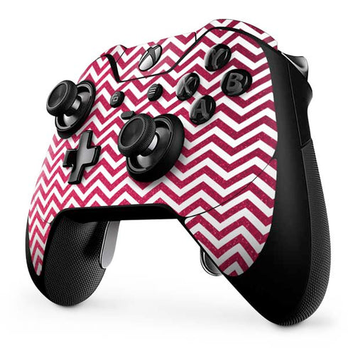 Pink Chevron Xbox One Elite Controller Skin