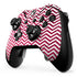 Pink Chevron Xbox One Elite Controller Skin
