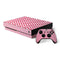 Pink Chevron Xbox One X Bundle Skin