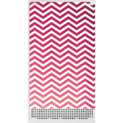 Pink Chevron Xbox Series S Skins