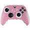 Pink Chevron Xbox Series S Controller Skin