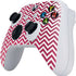 Pink Chevron Xbox Series S Controller Skin