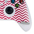 Pink Chevron Xbox Series S Controller Skin