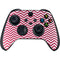 Pink Chevron Xbox Series X Controller Skin