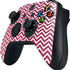 Pink Chevron Xbox Series X Controller Skin