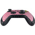 Pink Chevron Xbox Series X Controller Skin