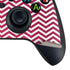 Pink Chevron Xbox Series X Controller Skin