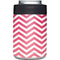 Pink Chevron Yeti Colster Can Insulator Skin