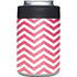 Pink Chevron Yeti Colster Can Insulator Skin
