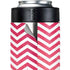 Pink Chevron Yeti Colster Can Insulator Skin