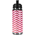 Pink Chevron YETI Rambler 26oz Bottle Skin