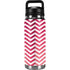Pink Chevron YETI Rambler 26oz Bottle Skin