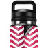 Pink Chevron YETI Rambler 26oz Bottle Skin