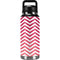 Pink Chevron YETI Rambler 36oz Bottle Skin