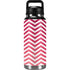 Pink Chevron YETI Rambler 36oz Bottle Skin