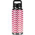 Pink Chevron YETI Rambler 36oz Bottle Skin