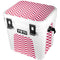 Pink Chevron YETI Roadie 24 Hard Cooler Skin