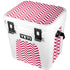 Pink Chevron YETI Roadie 24 Hard Cooler Skin