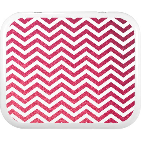 Pink Chevron YETI Roadie 24 Hard Cooler Skin