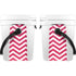 Pink Chevron YETI Roadie 24 Hard Cooler Skin