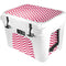 Pink Chevron YETI Tundra 35 Hard Cooler Skin