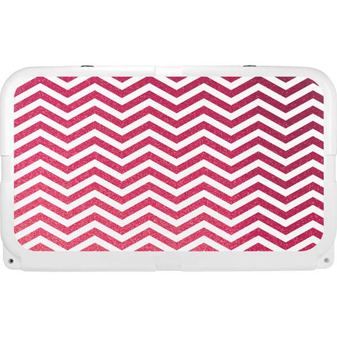 Pink Chevron YETI Tundra 45 Hard Cooler Skin