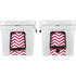 Pink Chevron YETI Tundra 45 Hard Cooler Skin