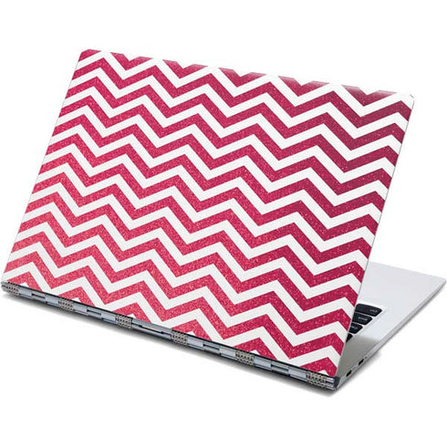 Pink Chevron Yoga 910 2-in-1 14in Touch-Screen Skin