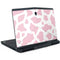 Pink Cow Print Dell Alienware Skin