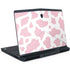 Pink Cow Print Dell Alienware Skin