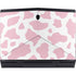 Pink Cow Print Dell Alienware Skin