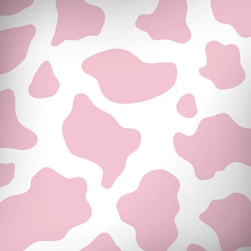 Pink Cow Print Dell Alienware Skin