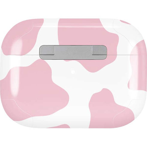 Pink Cow Print Apple AirPods Pro Skin