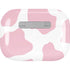 Pink Cow Print Apple AirPods Pro Skin