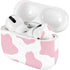 Pink Cow Print Apple AirPods Pro Skin