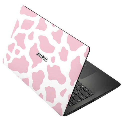 Pink Cow Print Asus X502CA 15.6 Skin