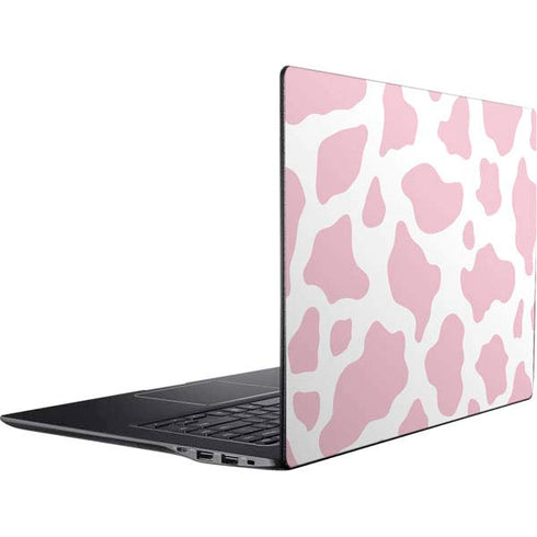Pink Cow Print Ativ Book 9 (15.6in 2014) Skin