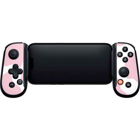 Pink Cow Print Backbone One for iPhone Game Controller Skin