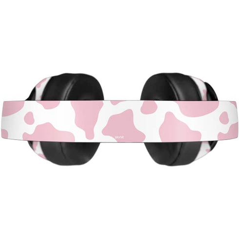 Pink Cow Print Beats Solo Pro Skin