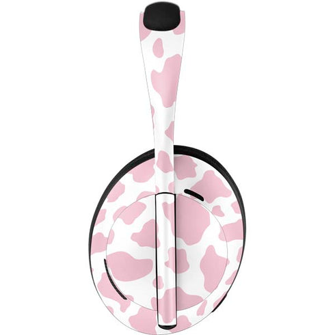 Pink Cow Print Bose Noise Cancelling Headphones 700 Skin