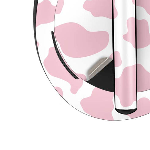 Pink Cow Print Bose Noise Cancelling Headphones 700 Skin