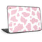 Pink Cow Print HP Chromebook Skin