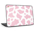 Pink Cow Print HP Chromebook Skin